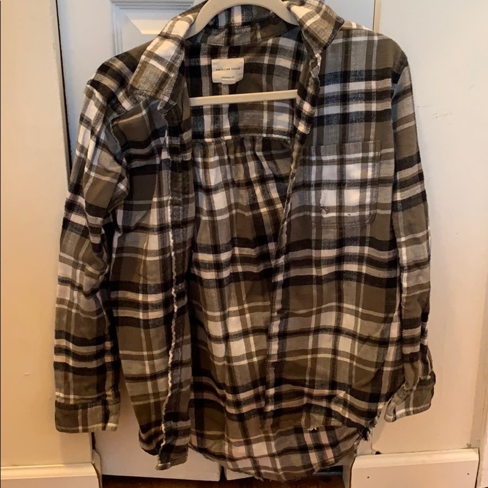American Eagle Oversized Flannel